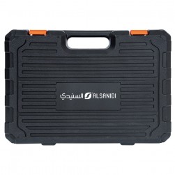 ALSANIDI, Multi-purpose portable tool kit, Black, Size 8*29*41.5  Cm