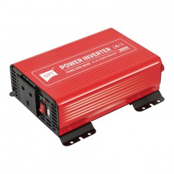 DPT, Pure sine wave power inverter, Car Power Converter, Red, capacity 300 Watt