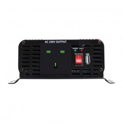 DPT, Pure sine wave power inverter, Car Power Converter, Red, capacity 300 Watt