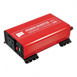 DPT, Pure sine wave power inverter, Car Power Converter, Red, capacity 600 Watt