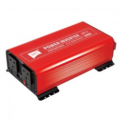 DPT, Pure sine wave power inverter, Car Power Converter, Red, capacity 1000 Watt