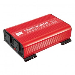 DPT, Pure sine wave power inverter, Car Power Converter, Red, capacity 2000 Watt