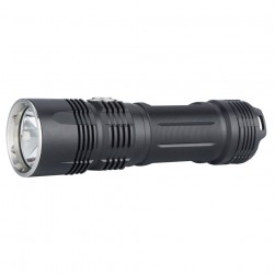 ALSANIDI, Scorpion flashlight with Violet light, Handheld Flashlight, Black, 1200 Lumens