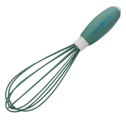 ALSANIDI, Manual whisk, Egg whisk, Green Dark, Size 23 Cm