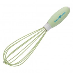 ALSANIDI, Manual whisk, Egg whisk, Green, Size 23 Cm