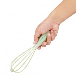 ALSANIDI, Manual whisk, Egg whisk, Green, Size 23 Cm