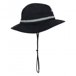 دي بي تي، قبعة رأس للصيد والهايكنج، قبعة واقية من الشمس، اسود، مقاس 62.5-66.5 سم