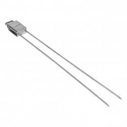 ALSANIDI, Stainless steel skewers for grilling, BBQ skewers, Silver, Size50*4*2 Cm