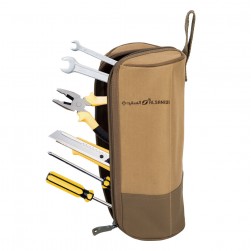 ALSANIDI, Empty tools bag for trips 4×4, compendious kit bag, Kaki, Size 29.5*11.5*11.5Cm