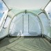 دي بي تي، خيمة رحلات هوائية قماش قطني، خيمة نفخ بالهواء، رصاصي، مقاس485*270*200 سم