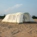 دي بي تي، خيمة رحلات هوائية قماش قطني، خيمة نفخ بالهواء، رصاصي، مقاس640*390*225 سم
