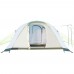 دي بي تي، خيمة رحلات هوائية قماش قطني، خيمة نفخ بالهواء، رصاصي، مقاس640*390*225 سم