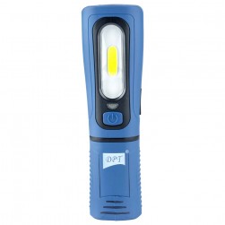 DPT, LED Camping light, Outdoor Seating Area Light, Blue, 260 Lumens