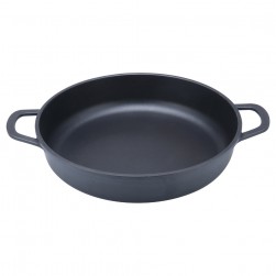 ALSANIDI, Cooking pan, Frying pan 
, Black, Size 40 Cm