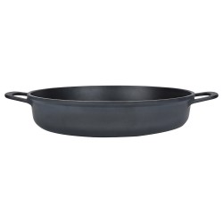 ALSANIDI, Cooking pan, Frying pan 
, Black, Size 40 Cm