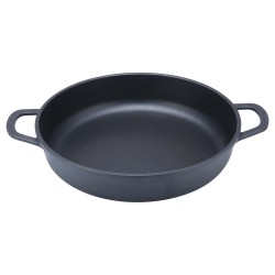 ALSANIDI, Cooking pan, Frying pan , Black, Size 45 Cm