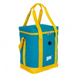 DPT, Heat and cold insulated keeping bag for food and drinks, Food bag for Trips, Green, capacity 20 L Size 31.5*24.5*41 Cm