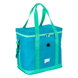 DPT, Heat and cold insulated keeping bag for food and drinks, Food bag for Trips, Green, capacity 30 L Size 41*26*43.5 Cm