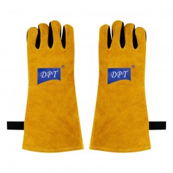 ALSANIDI, Hand Gloves, Camping Gloves, Yellow, Size 40*14 Cm