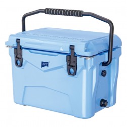 DPT, Heat and cold insulated keeping bag for food and drinks, Food bag for Trips, Blue, capacity 18.9 L Size 53*33*36 Cm