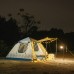 السنيدي، خيمة رحلات تلقائية، كحلي، مقاس210*210*135سم