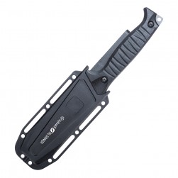 ALSANIDI, Folding Hunting Knife, Pocket Foldable knife, Black, Size 11.8 Cm  Thickness 3 mm