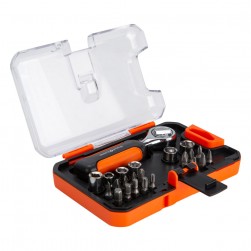 ALSANIDI, Versatile Wrench Set, Orang, Set 23 pcs