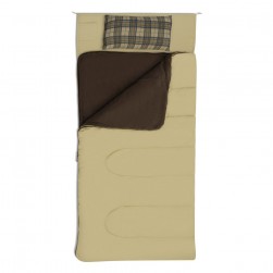 ALSANIDI, Malaki sleeping bag, camping Sleeping bag, Beige, Size 105*210 Cm