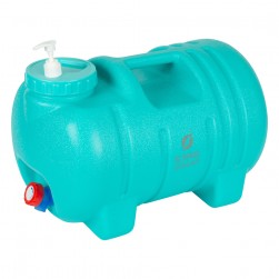 ALSANIDI, Plastic Gallon 3*1, Water Gallon, Blue, capacity 20 L