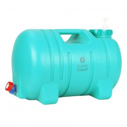 ALSANIDI, Plastic Gallon 3*1, Water Gallon, Blue, capacity 30 L