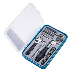 ALSANIDI, Versatile Wrench Set, Turquoise, Set 40 pcs