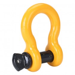 ALSANIDI, Tow Ring, Car Towing Hook, Yellow, Size 12 inch