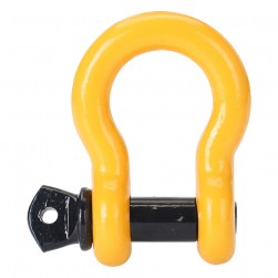 ALSANIDI, Tow Ring, Car Towing Hook, Yellow, Size 12 inch