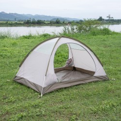 DPT, Camping Tent, White, Size 210*140*105 Cm