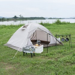 DPT, Camping Tent, White, Size 210*180*115 Cm