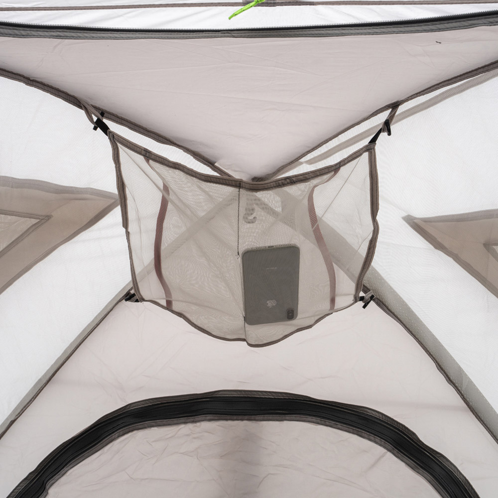 DPT, Camping Tent, White, Size 210*180*115 Cm