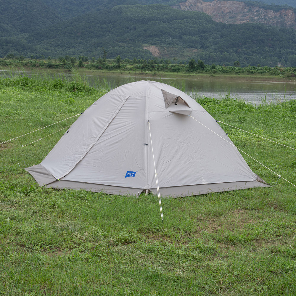 DPT, Camping Tent, White, Size 210*180*115 Cm