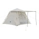 DPT, Camping Tent, Beige, Size 210*210*160 Cm