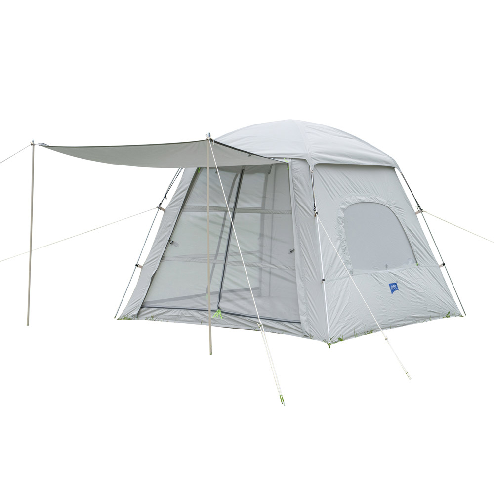 DPT, Camping Tent, Gray, Size 210*210*165 Cm