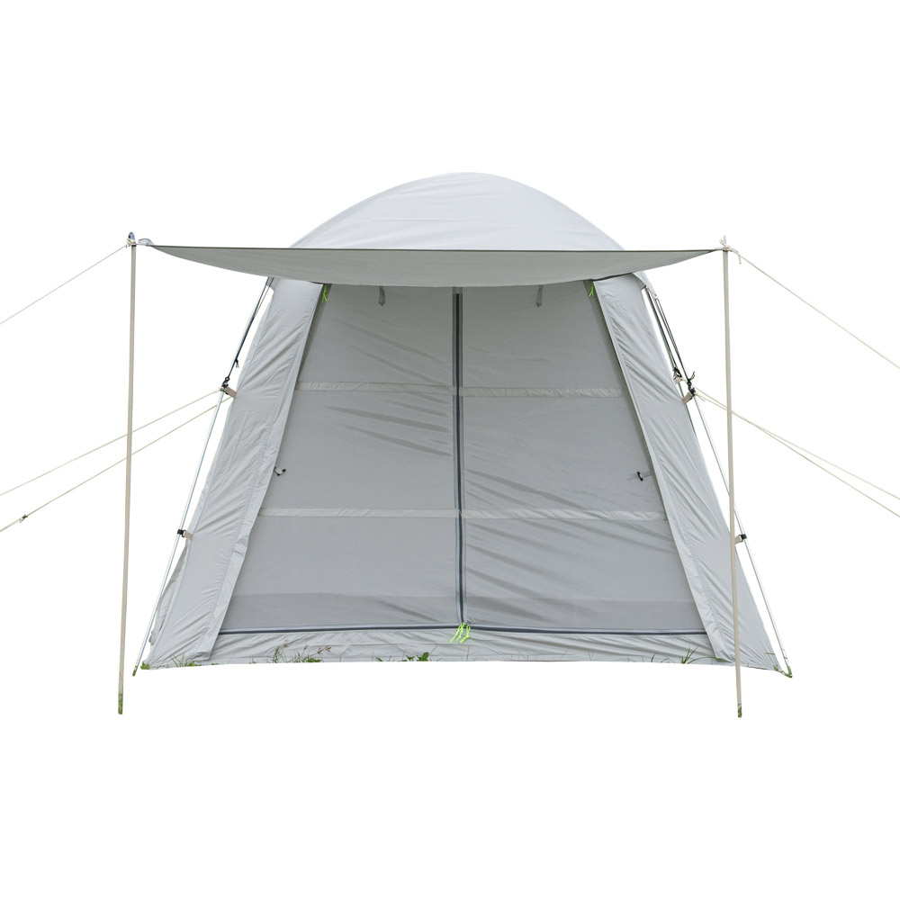 DPT, Camping Tent, Gray, Size 210*210*165 Cm