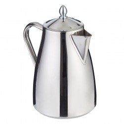 ALSANIDI, Stainless steel milk pot, Coffee pot, Silver, capacity 1.8 L