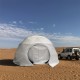 ALSANIDI, Camping Tent, White, Size600*600*350Cm