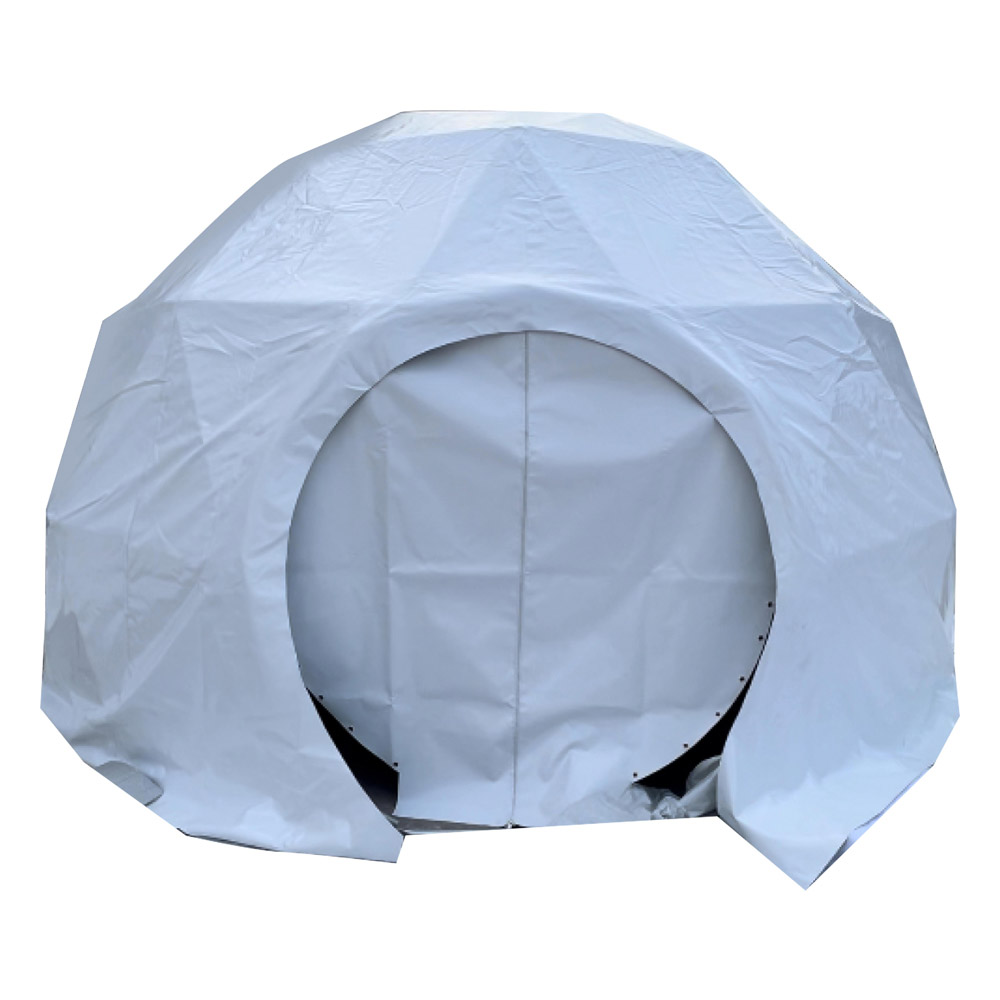 ALSANIDI, Camping Tent, White, Size600*600*350Cm