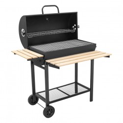 DPT, Mobile grill, Black, Size109*71*:102 Cm