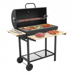 DPT, Mobile grill, Black, Size109*71*:102 Cm