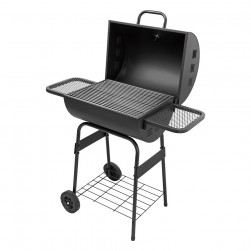 DPT, Mobile grill, Black, Size88*50*H:101 Cm