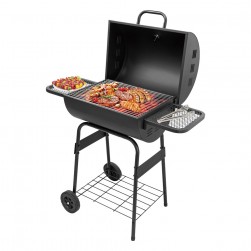 DPT, Mobile grill, Black, Size88*50*H:101 Cm