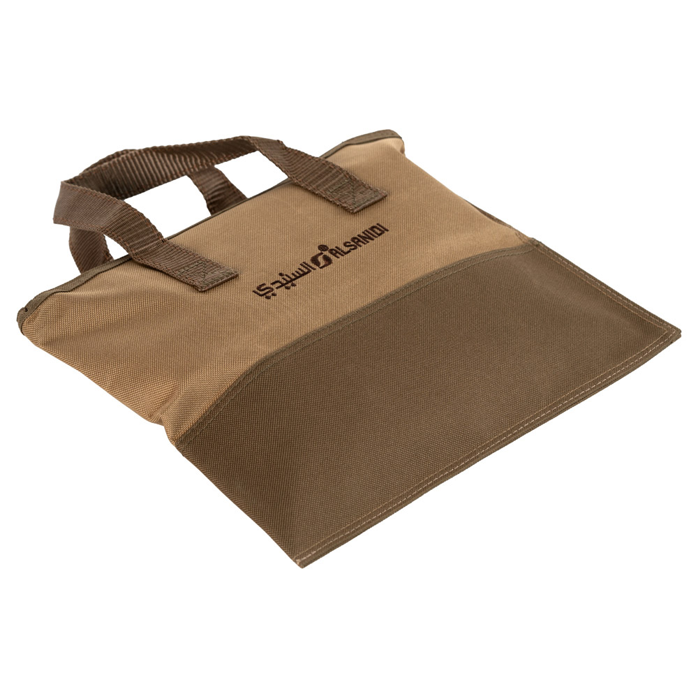 ALSANIDI, Rice storage bag for trips, Kaki, Size 34.5*29 Cm