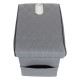 ALSANIDI, Leather car headrest, Gray, Size 32*20*5 Cm