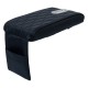 ALSANIDI, Leather car headrest, Black, Size 32*17*5 Cm